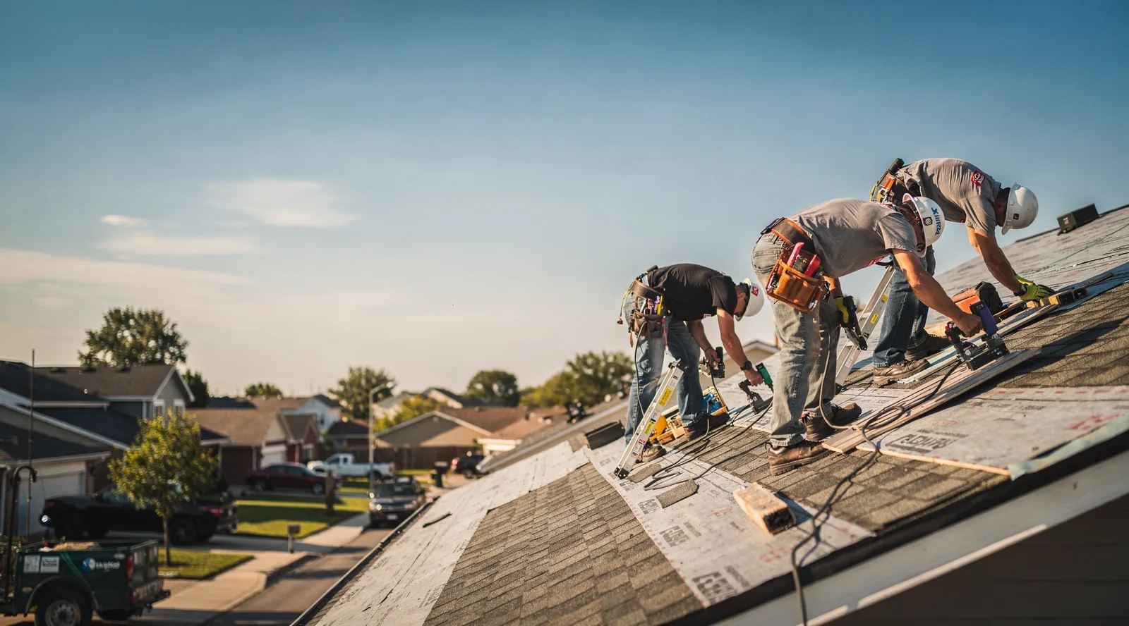 Commercial Roof Leak Detection in Jackson Springs, NC